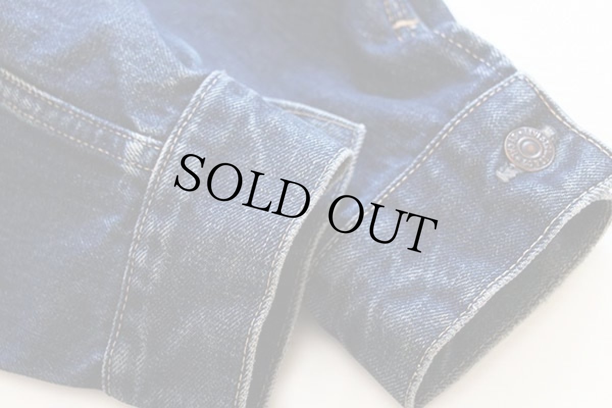 画像9: 60s USA製 LEVI'Sリーバイス 557 デニムジャケット★3rd サード (9)