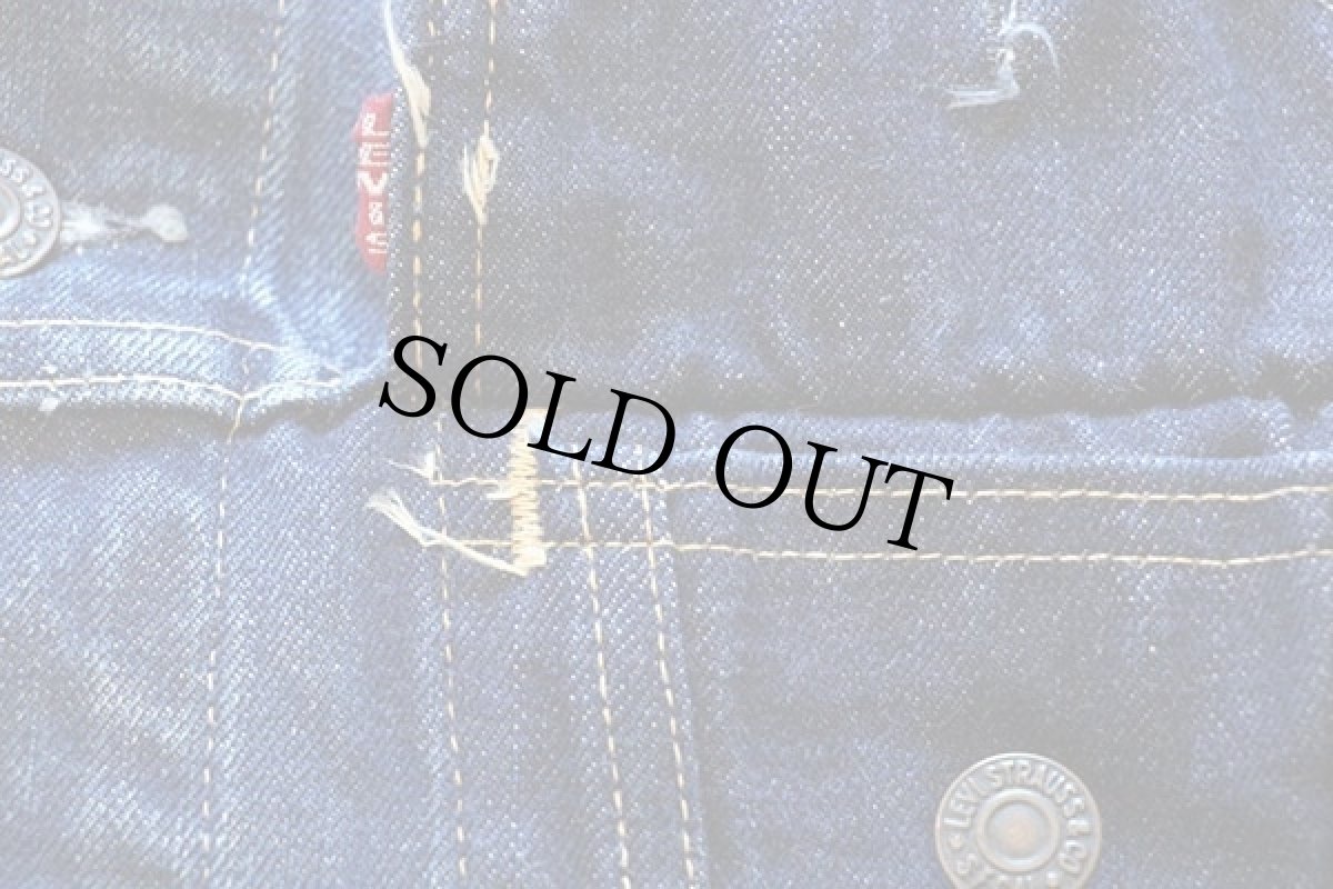 画像4: 60s USA製 LEVI'Sリーバイス 557 デニムジャケット★3rd サード (4)