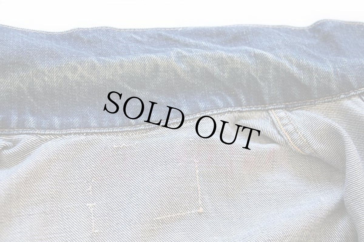 画像6: 60s USA製 LEVI'Sリーバイス 557 デニムジャケット★3rd サード (6)