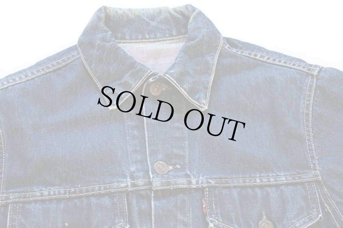 画像3: 60s USA製 LEVI'Sリーバイス 557 デニムジャケット★3rd サード (3)