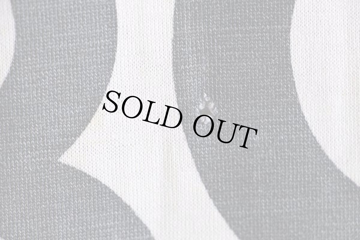 画像8: 60s 39 ナンバリング 両面 染み込みプリント フットボールTシャツ 白 (8)