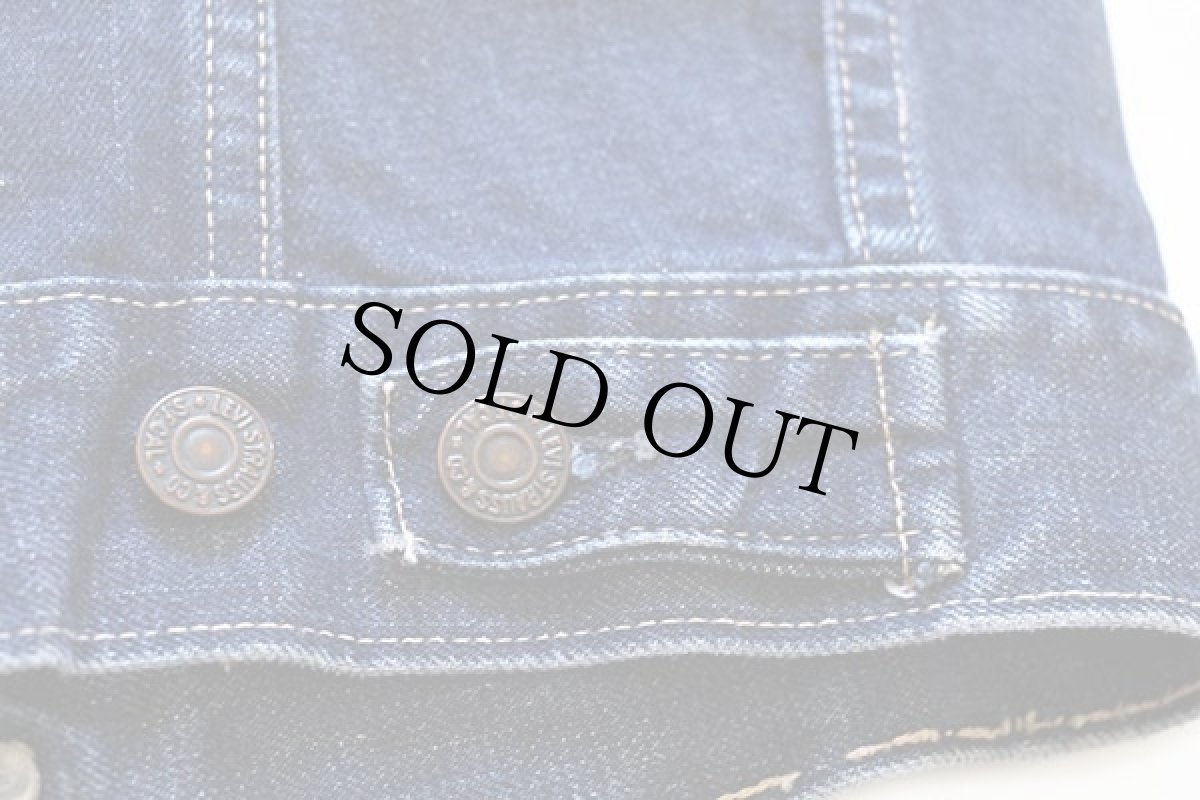 画像8: 60s USA製 LEVI'Sリーバイス 557 デニムジャケット★3rd サード (8)