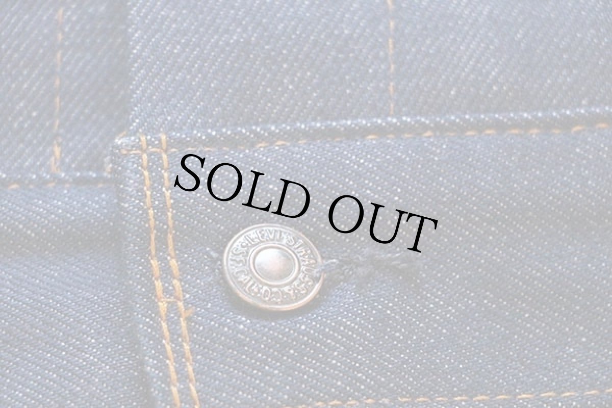 画像6: デッドストック★80s USA製 Levi'sリーバイス 71506 0217 デニムジャケット 4ポケット 38L (6)