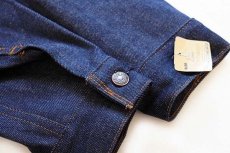 画像5: デッドストック★80s USA製 Levi'sリーバイス 71506 0217 デニムジャケット 4ポケット 38L (5)