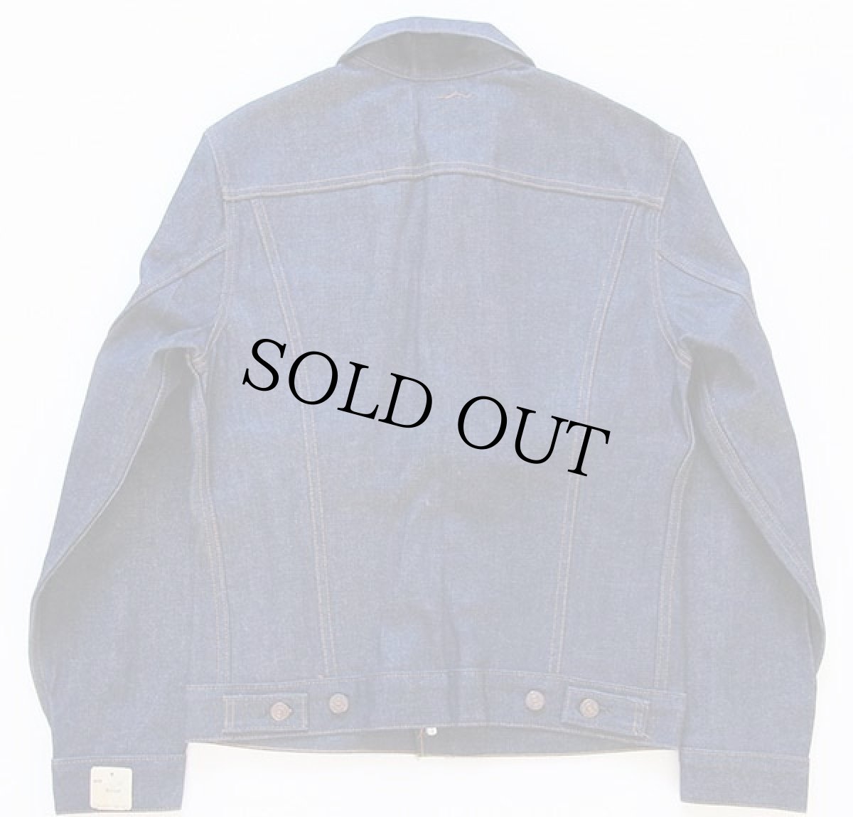 画像2: デッドストック★80s USA製 Levi'sリーバイス 70506 0217 デニムジャケット 4ポケット 36 (2)