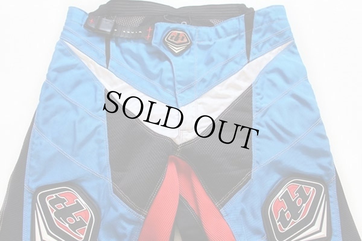 画像2: 90s Troy Lee モトクロス レーシングパンツ (2)