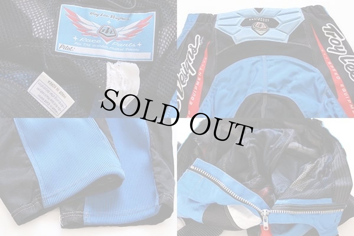 画像3: 90s Troy Lee モトクロス レーシングパンツ (3)