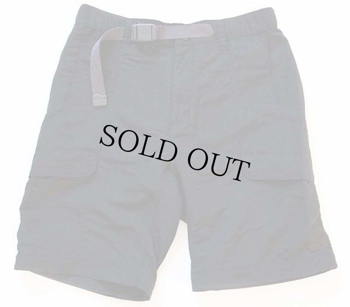 画像2: THE NORTH FACEノースフェイス 2WAY ジップオフ ナイロンパンツ 黒 M★ショートパンツ ショーツ (2)