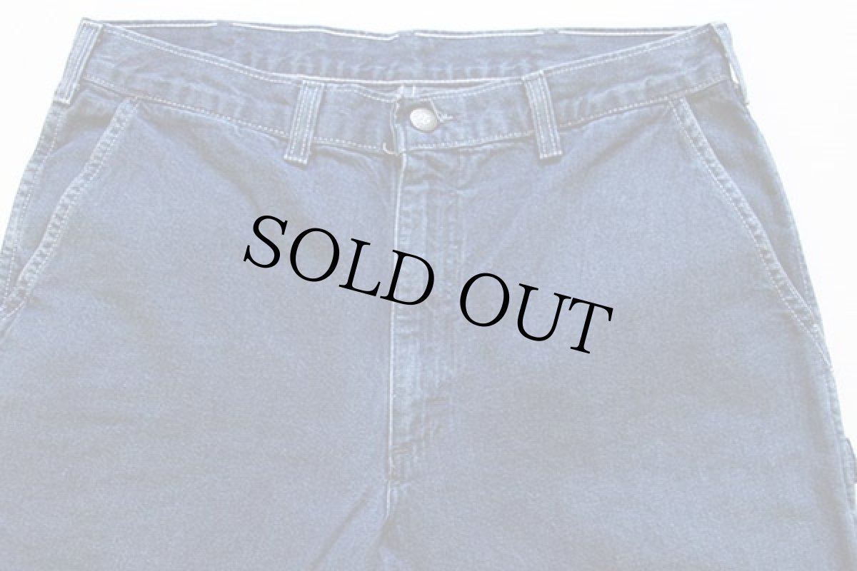 画像2: 90s USA製 OSHKOSH B'GOSH デニム ペインターパンツ w33 L32 (2)