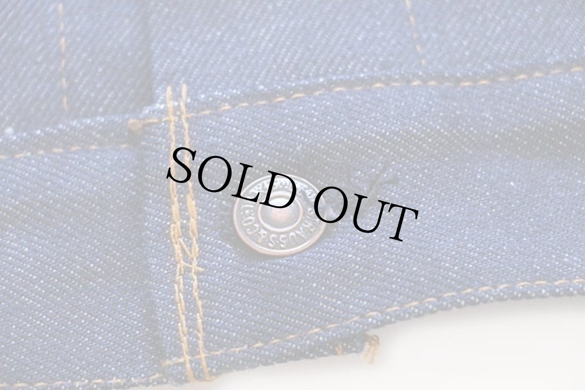 画像6: デッドストック★80s USA製 Levi'sリーバイス 70506 0217 デニムジャケット 4ポケット 36 (6)