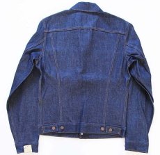 画像2: デッドストック★80s USA製 Levi'sリーバイス 71506 0217 デニムジャケット 4ポケット 38L (2)