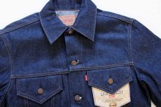 画像3: デッドストック★80s USA製 Levi'sリーバイス 70506 0217 デニムジャケット 4ポケット 36 (3)