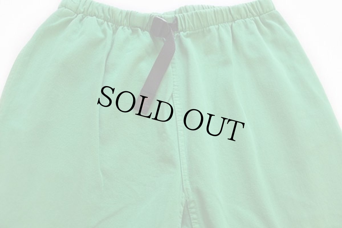 画像2: 90s USA製 GRAMICCIグラミチ コットン クライミングパンツ 緑 M (2)