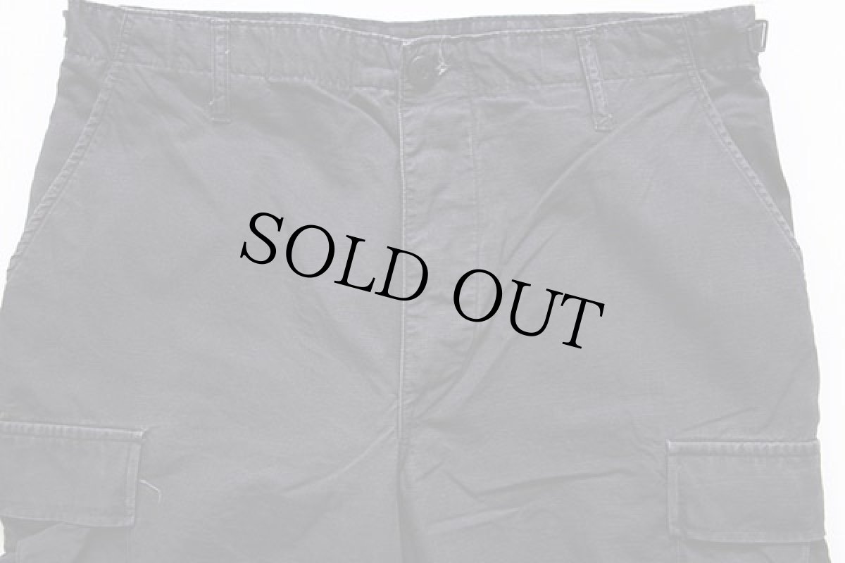 画像2: PROPPER コットン カーゴパンツ 黒 M-R (2)