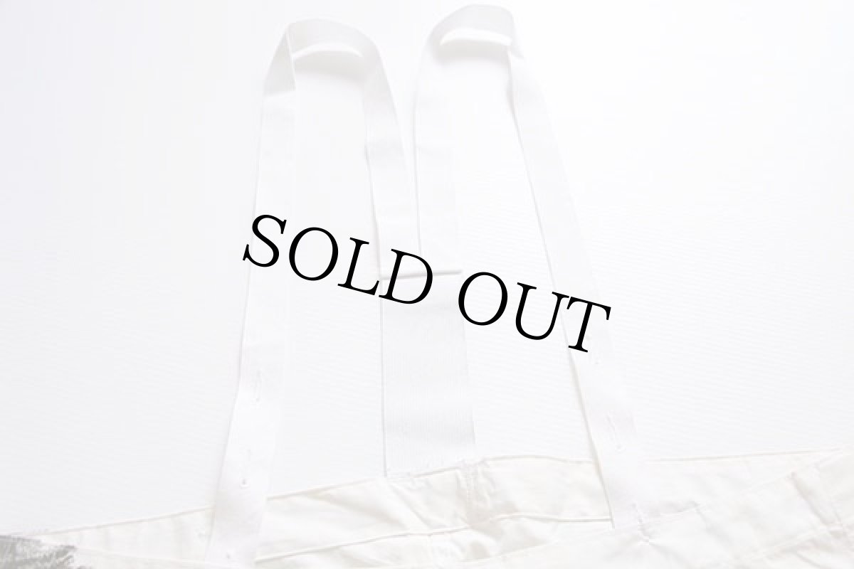 画像9: デッドストック★80s ドイツ軍 スノーカモ パーカー&オーバーパンツ セットアップ (9)