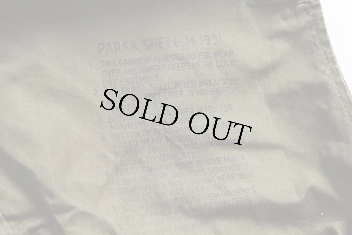 画像5: 50s 米軍 U.S.ARMY M-51 パーカー パッチ付き★モッズコート (5)