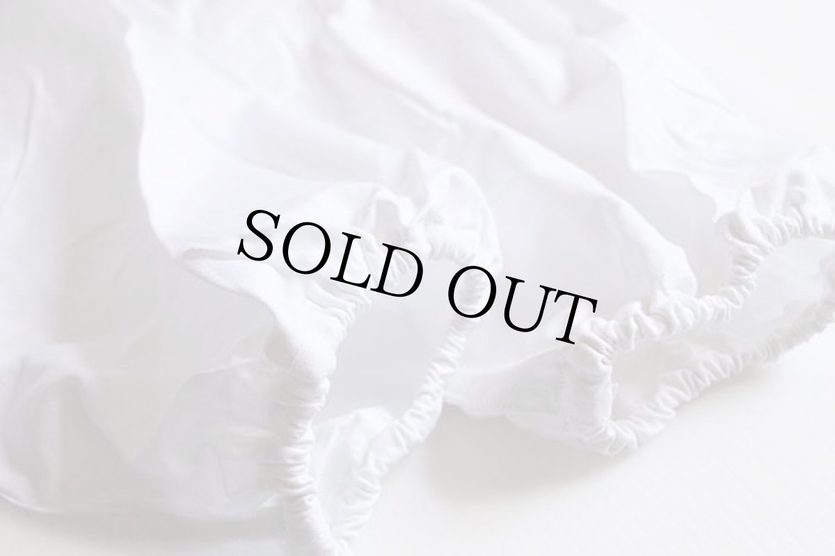 画像6: デッドストック★70s 米軍 U.S.ARMY コットン スノーカモ パーカー ホワイト L★モッズコート (6)