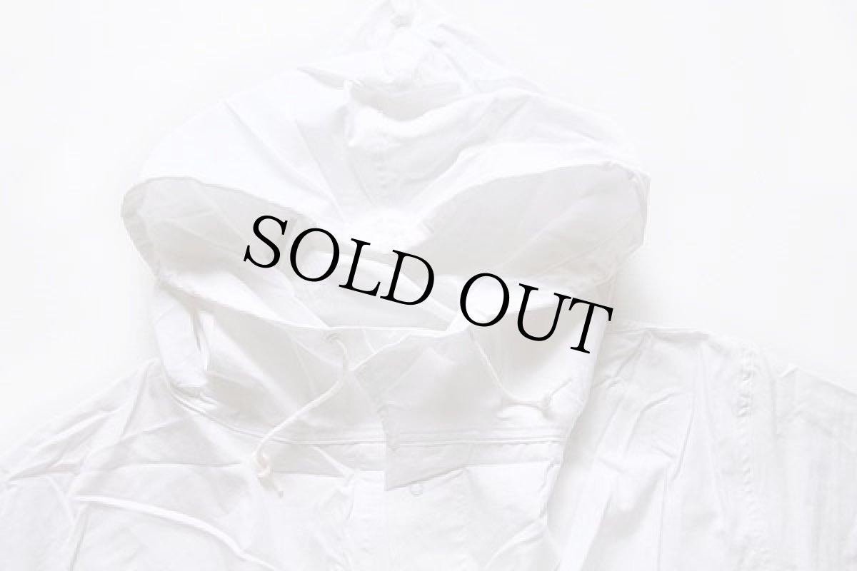 画像3: デッドストック★70s 米軍 U.S.ARMY コットン スノーカモ パーカー ホワイト L★モッズコート (3)