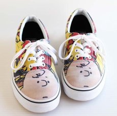 画像3: VANSバンズ×PEANUTS ERAエラ スヌーピー 全面プリント 6.5 (3)