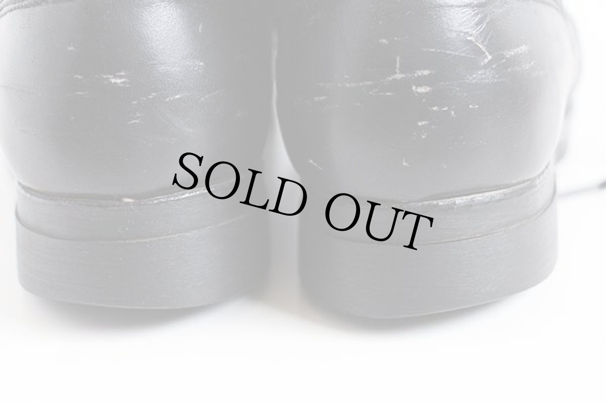 画像8: 70s 米軍 チャッカブーツ 黒 7R (8)