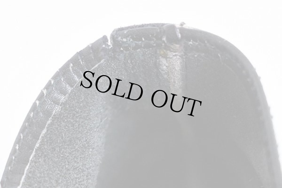 画像7: 70s 米軍 チャッカブーツ 黒 7R (7)