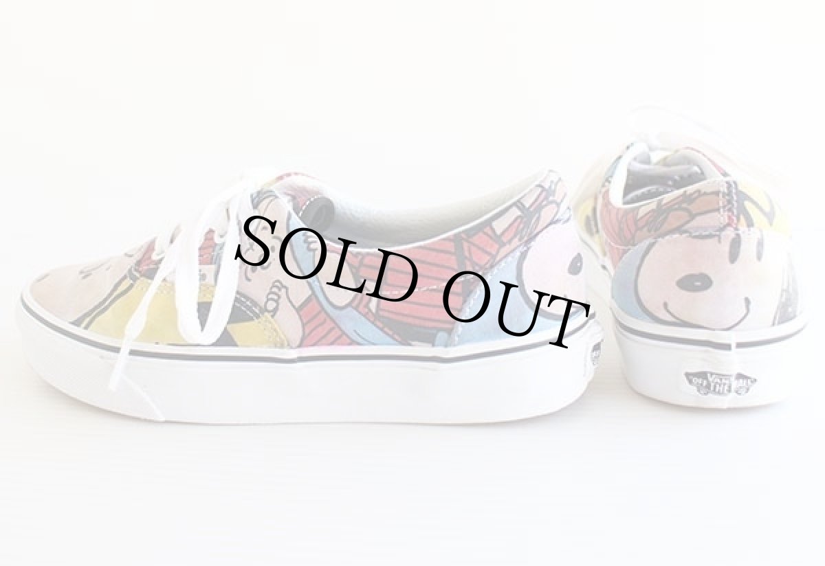 画像3: VANSバンズ×PEANUTS ERAエラ スヌーピー チャーリーブラウン 全面プリント 6.5★スニーカー (3)