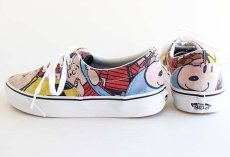 画像2: VANSバンズ×PEANUTS ERAエラ スヌーピー 全面プリント 6.5 (2)