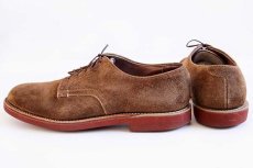 画像2: USA製 Hanover ダーティーバックス スエード レザーシューズ 茶 9D★革靴 (2)