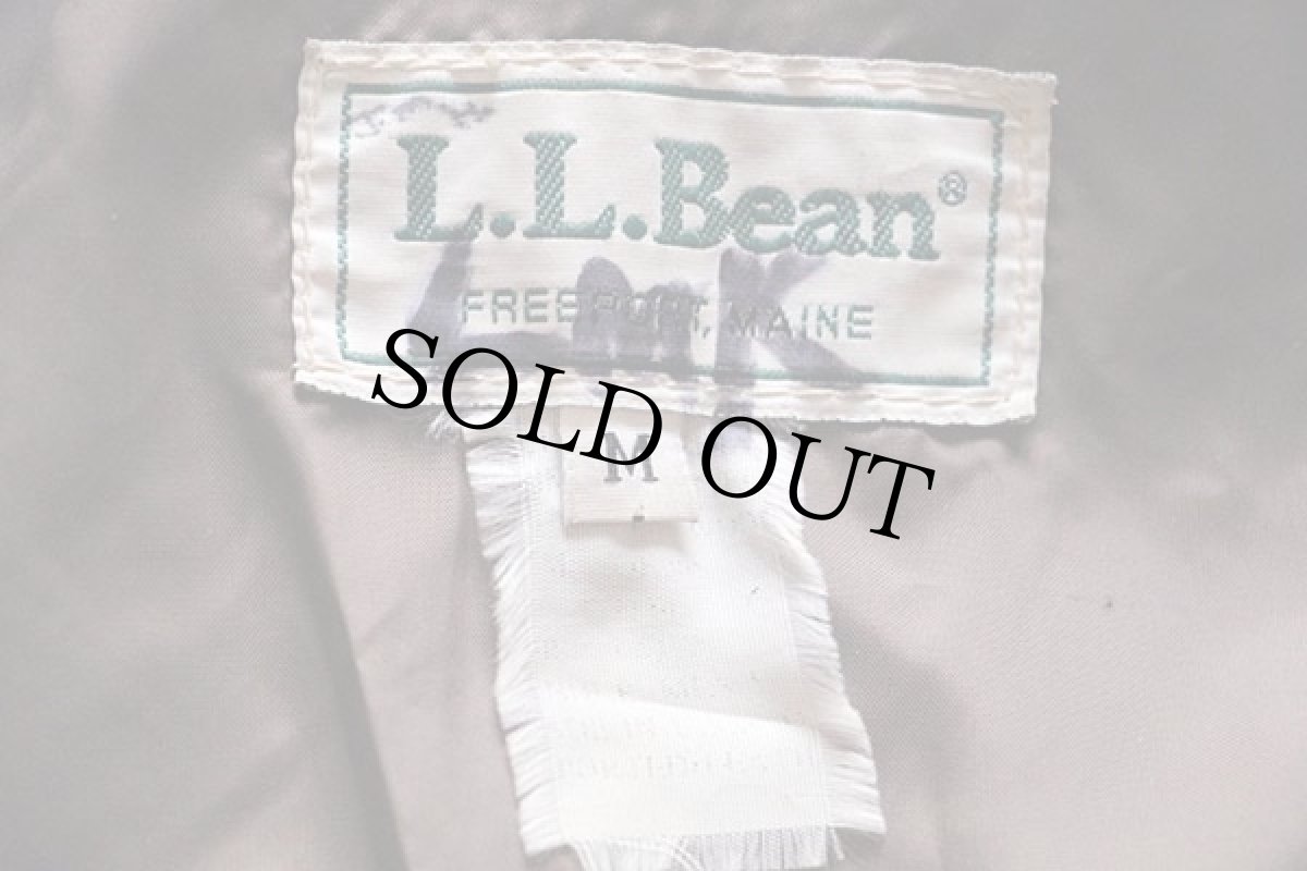 画像4: 90s USA製 L.L.Bean A-2タイプ フライト レザージャケット M (4)