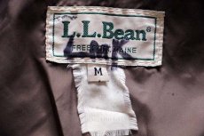 画像4: 90s USA製 L.L.Bean A-2タイプ フライト レザージャケット M (4)