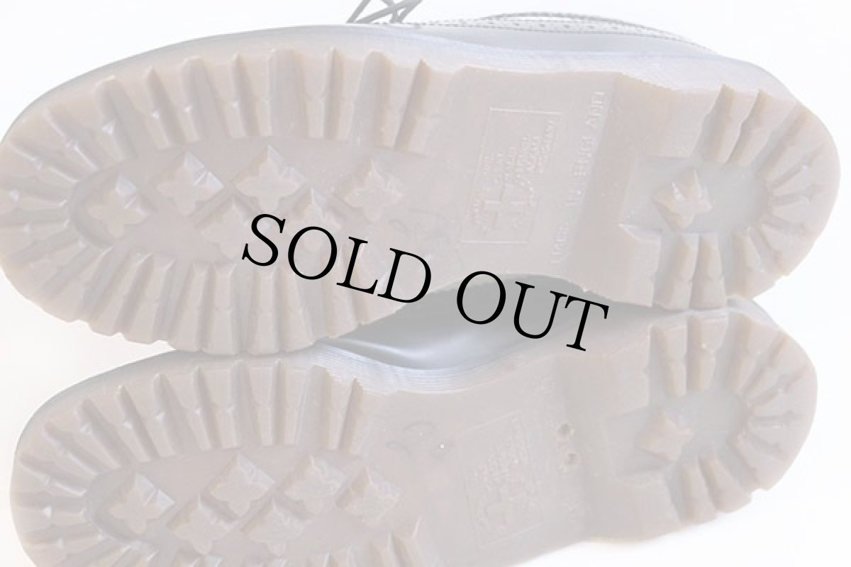 画像8: 英国製 DR.MARTENSドクターマーチン ウイングチップ レザーシューズ 黒×白 UK5 (8)