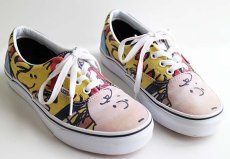 画像1: VANSバンズ×PEANUTS ERAエラ スヌーピー 全面プリント 6.5 (1)