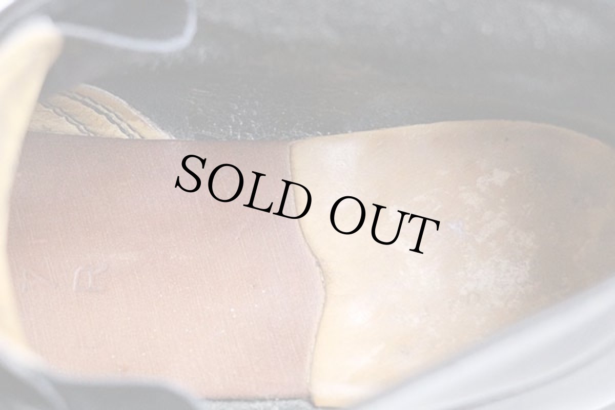 画像6: 70s 米軍 チャッカブーツ 黒 7R (6)