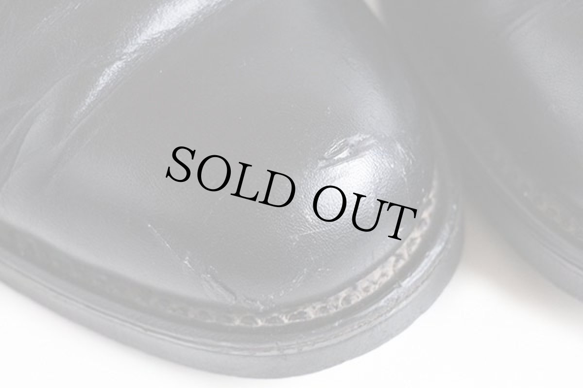 画像9: 70s 米軍 チャッカブーツ 黒 7R (9)