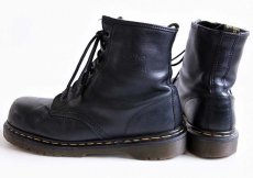 画像2: 英国製 DR.MARTENSドクターマーチン PT91 スチールトゥ 7ホール ワークブーツ 黒 (2)