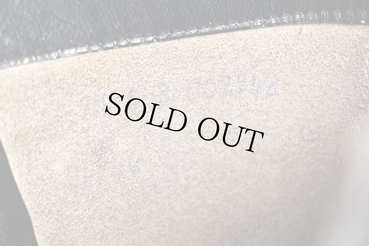 画像5: 80s 米軍 キャップトゥ 12ホール コンバットブーツ 黒 7.5 (5)