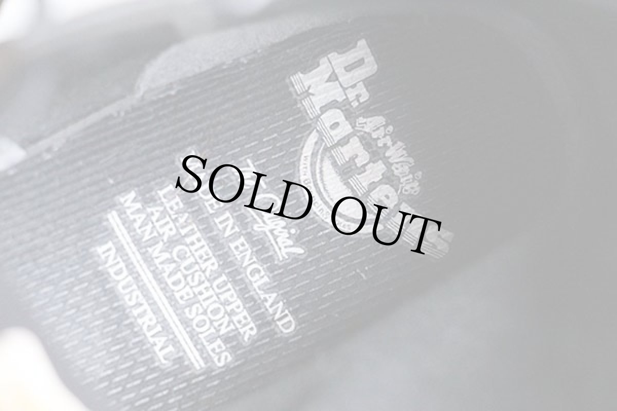 画像6: 英国製 DR.MARTENSドクターマーチン PT91 スチールトゥ 7ホール ワークブーツ 黒 (6)