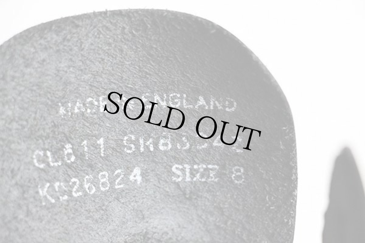 画像5: 英国製 DR.MARTENSドクターマーチン 8ホールブーツ 厚底 マーブル紺 UK8 (5)