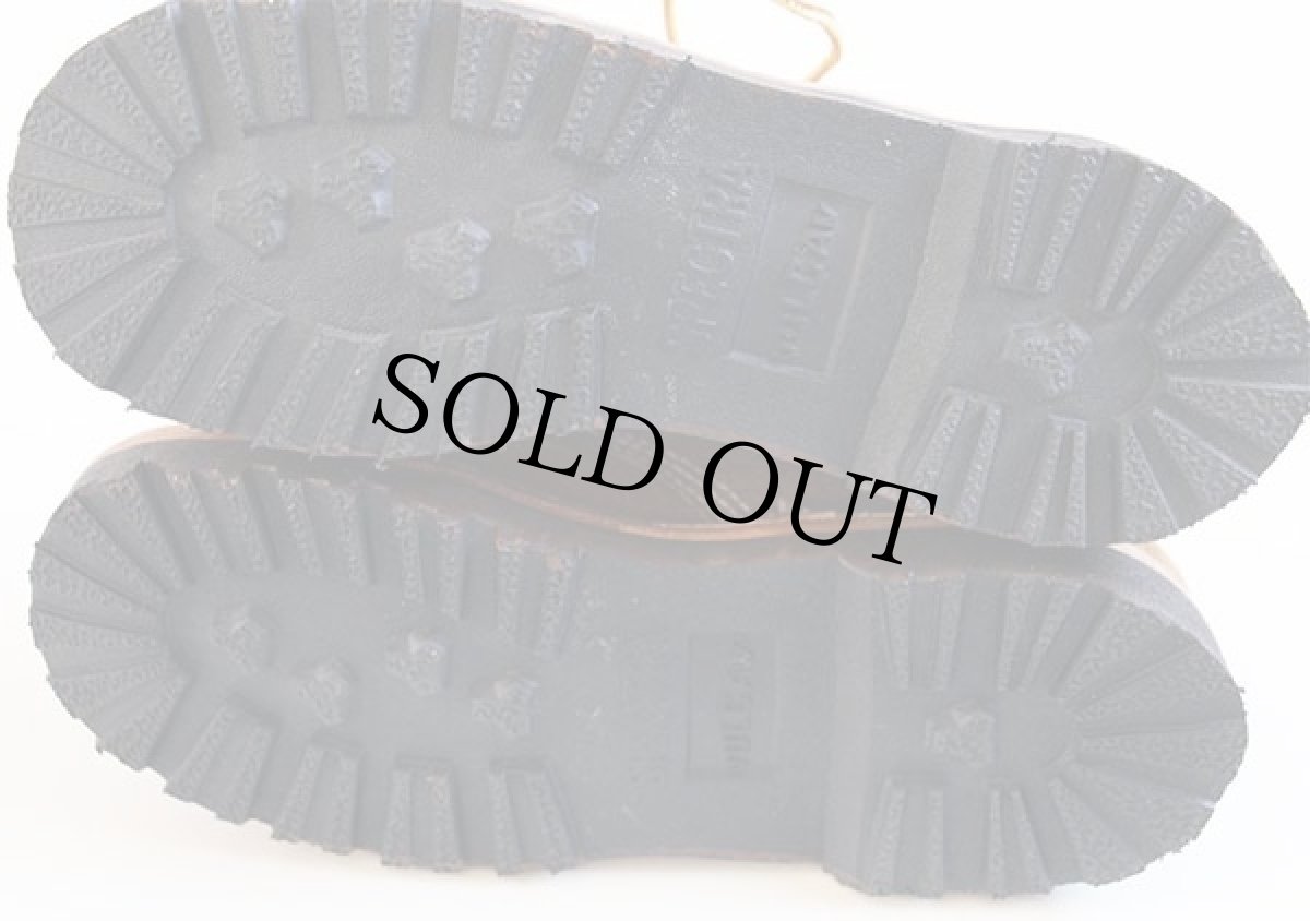 画像4: デッドストック★70s Young Set SHOES スエードレザー ワークブーツ 3 (4)