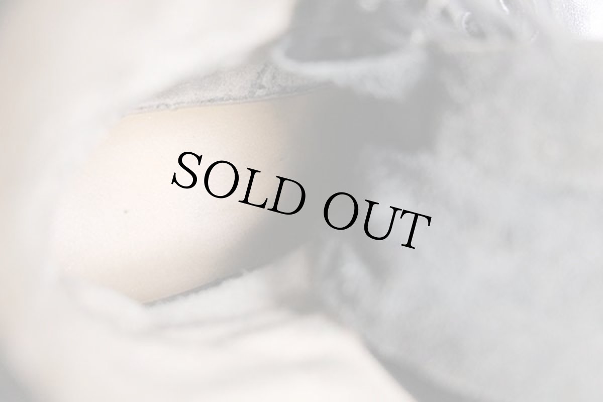 画像6: 80s 米軍 キャップトゥ 12ホール コンバットブーツ 黒 7.5 (6)