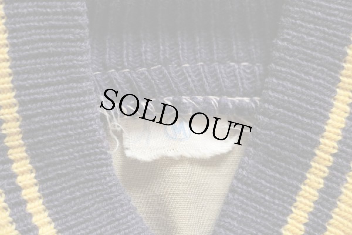 画像4: 50s AMERICAN LEGION フェルトパッチ付き コットンツイルジャケット カーキ M★ボタスタ (4)