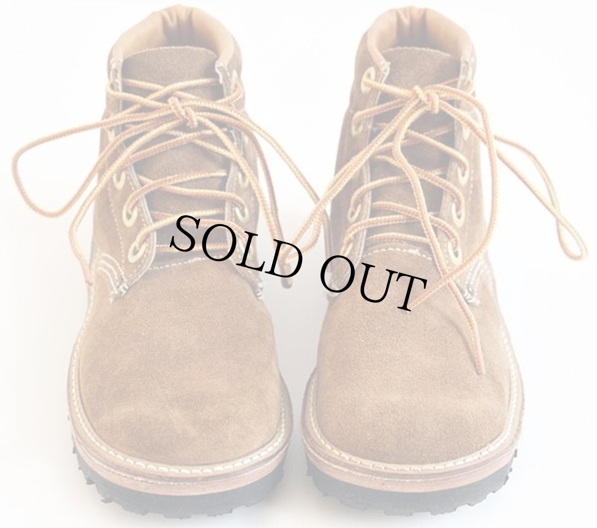 画像3: デッドストック★70s Young Set SHOES スエードレザー ワークブーツ 3 (3)