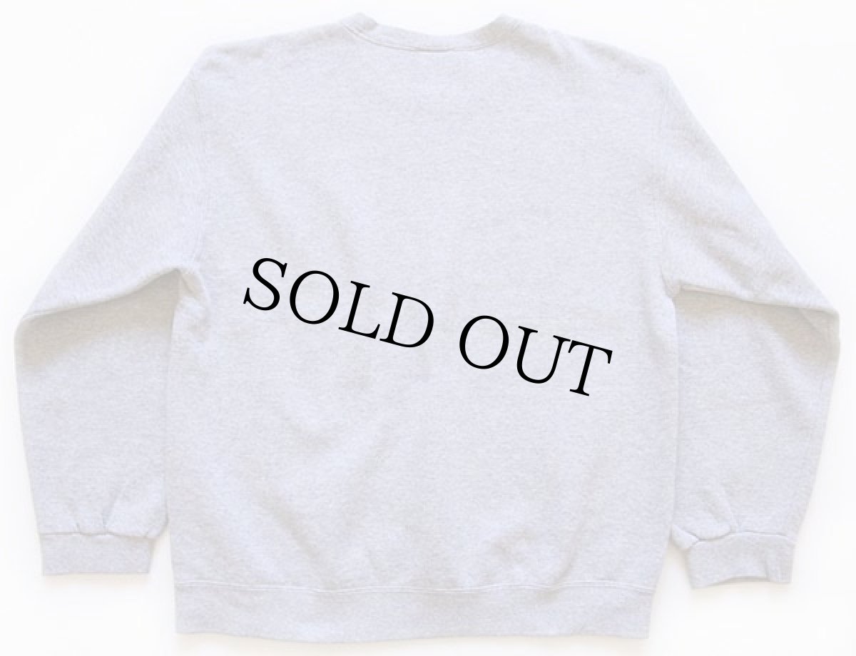 画像2: 90s USA製 NIKEナイキ スウッシュ ワンポイント スウェット グレー M (2)