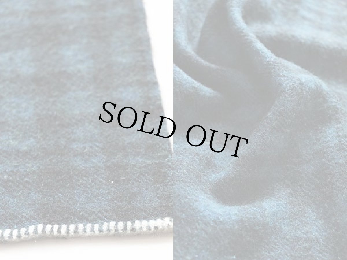 画像3: ビンテージ UNKNOWN チェック ウール ブランケット (3)