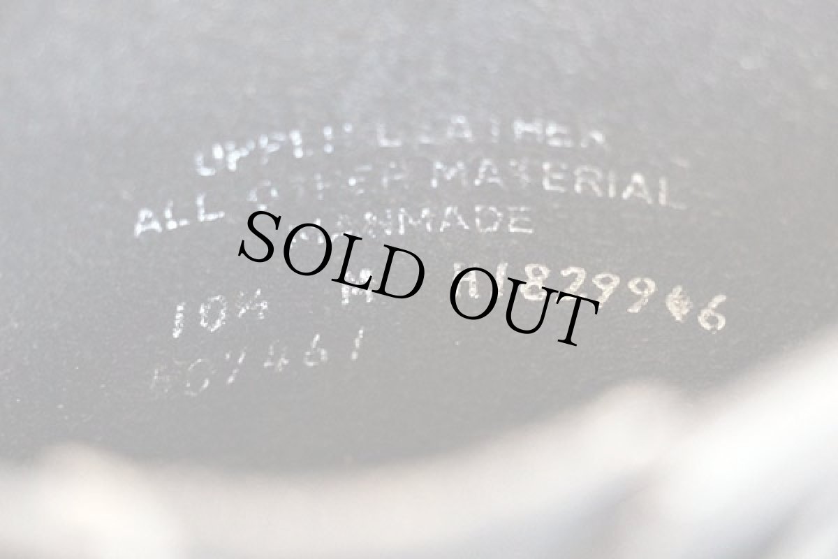 画像5: 80s USA製 UNKNOWN CAMELプレート付き エンジニアブーツ 黒 10.5M (5)