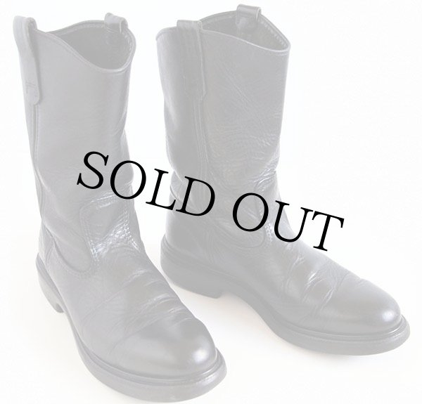 90s USA製 REDWINGレッドウイング ペコスブーツ 黒 8.5D - Sixpacjoe