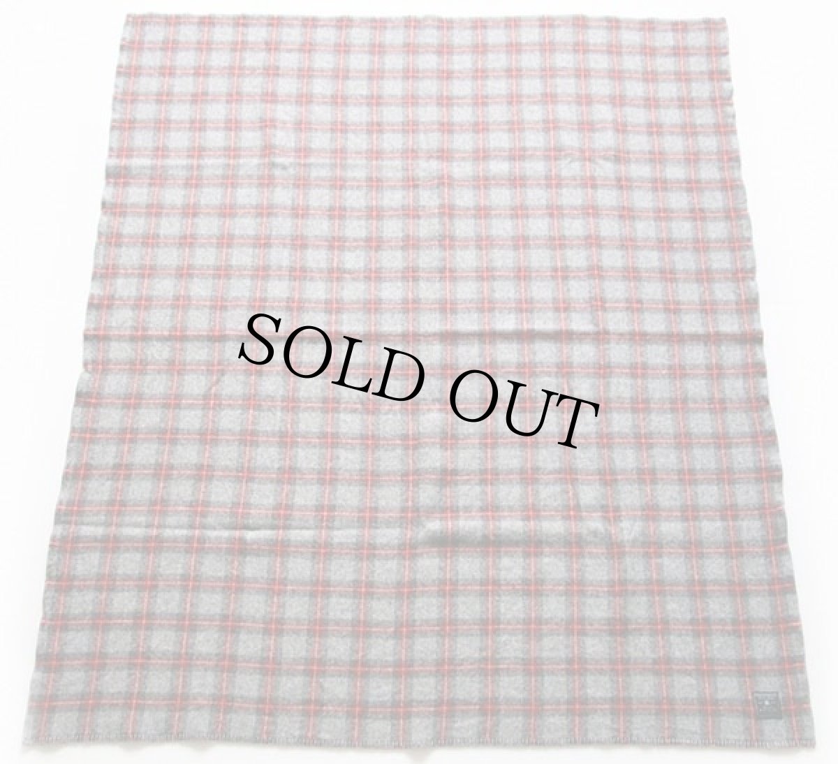 画像2: USA製 FARIBAULT WOOLEN MILL チェック ウール ブランケット (2)