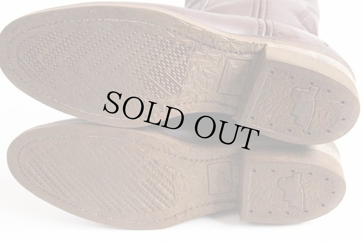 画像4: 01 USA製 REDWINGレッドウイング 1155 ペコスブーツ 焦げ茶 6.5D (4)