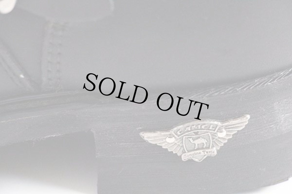 画像7: 80s USA製 UNKNOWN CAMELプレート付き エンジニアブーツ 黒 10.5M (7)