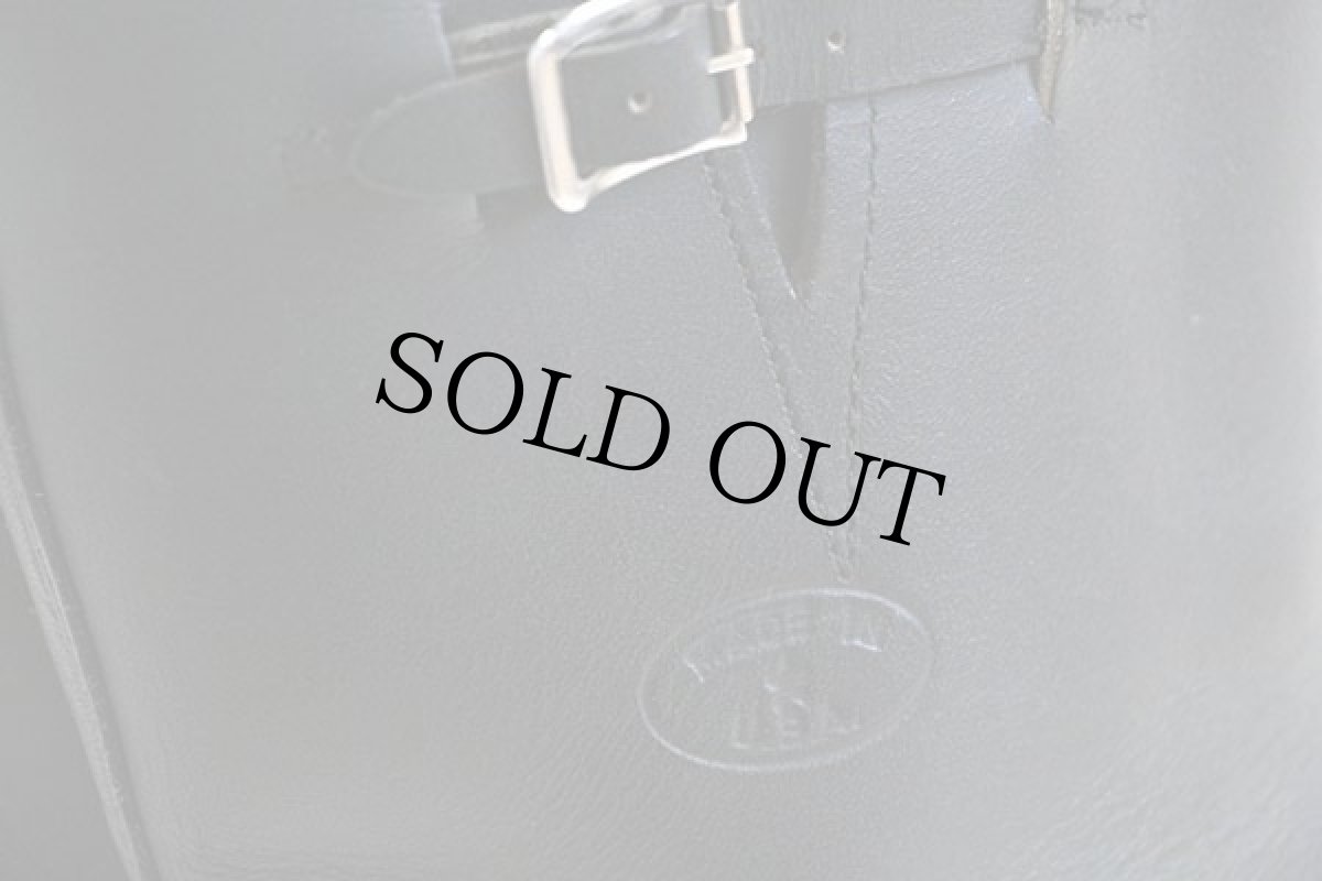 画像6: 80s USA製 UNKNOWN CAMELプレート付き エンジニアブーツ 黒 10.5M (6)